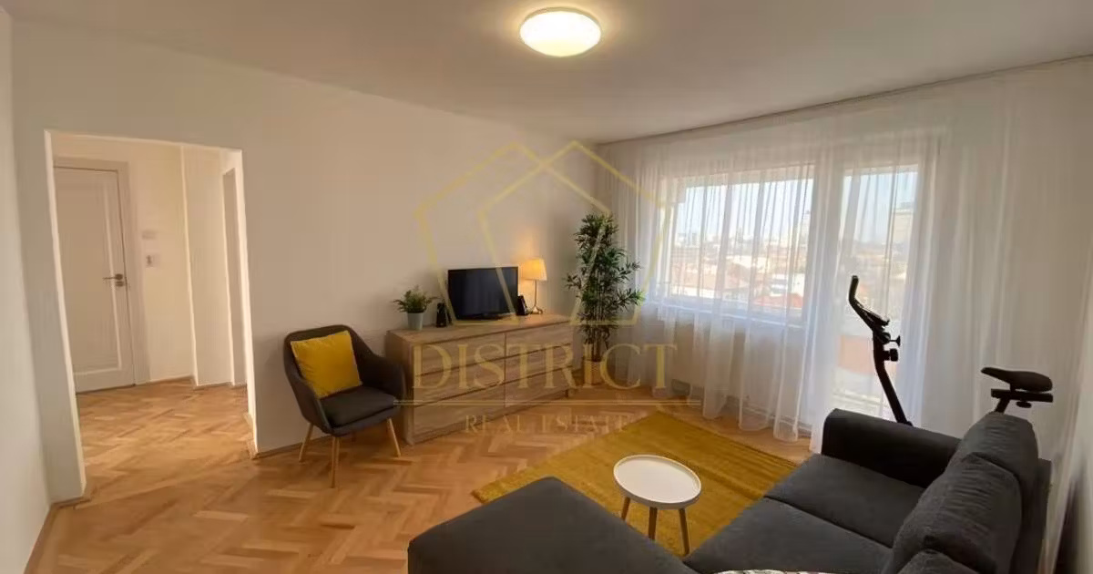 Apartament de vânzare cu 3 camere, mobilat în zona Central, Timișoara