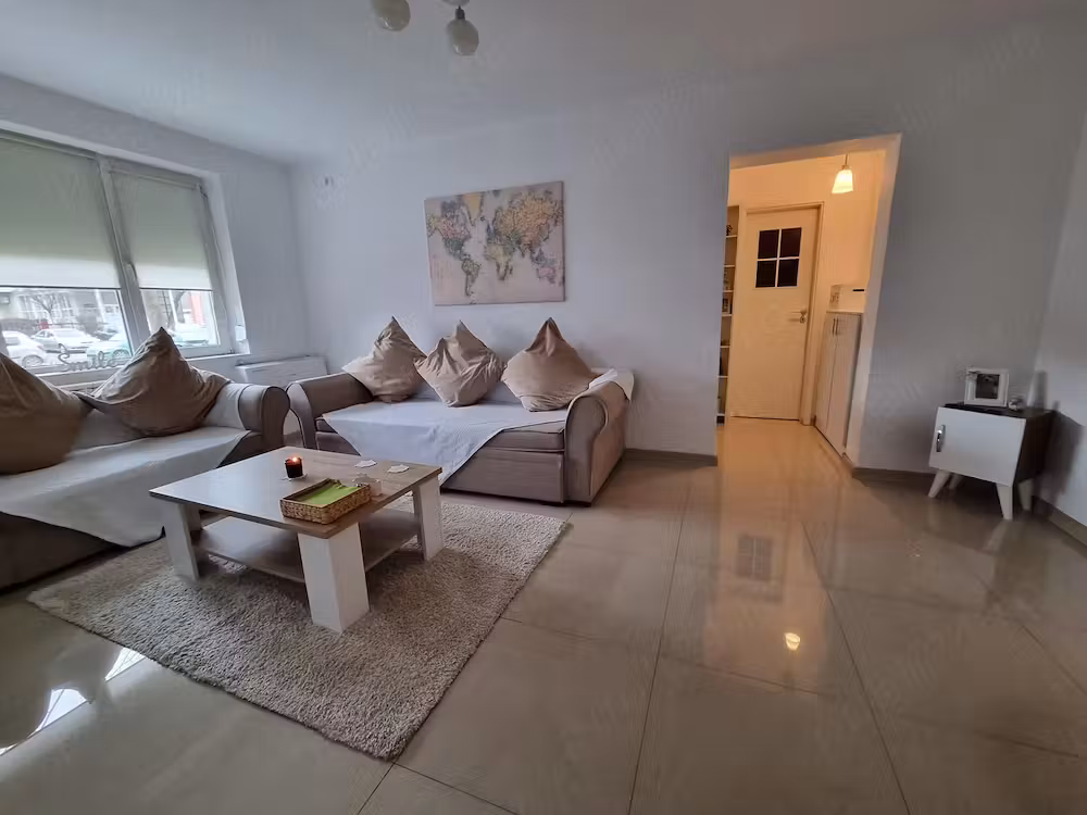 Bucuresti cartier Pajura-Apartament 2camere mobilat utilat