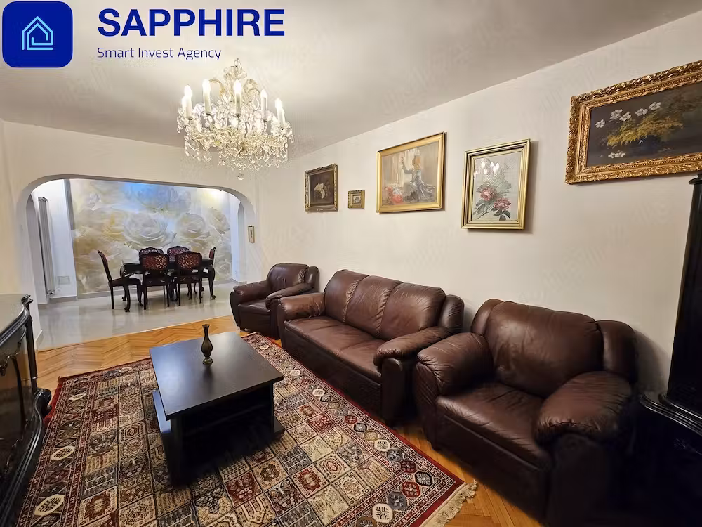 Apartament 4 camere zona Unirii - Piața Alba Iulia, mobilat și utilat