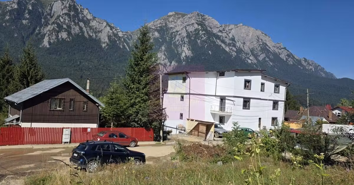Teren Construcții intravilan de vânzare de 288 mp, în Bușteni