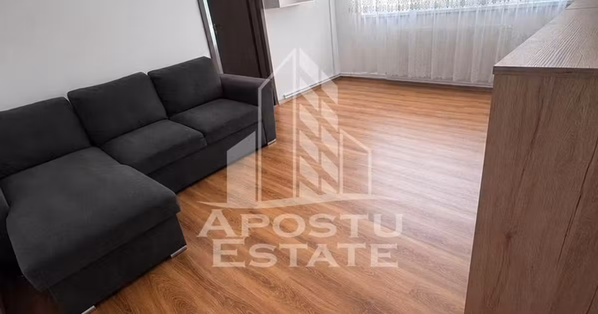 Apartament de vânzare cu 3 camere, mobilat în zona Șagului, Timișoara