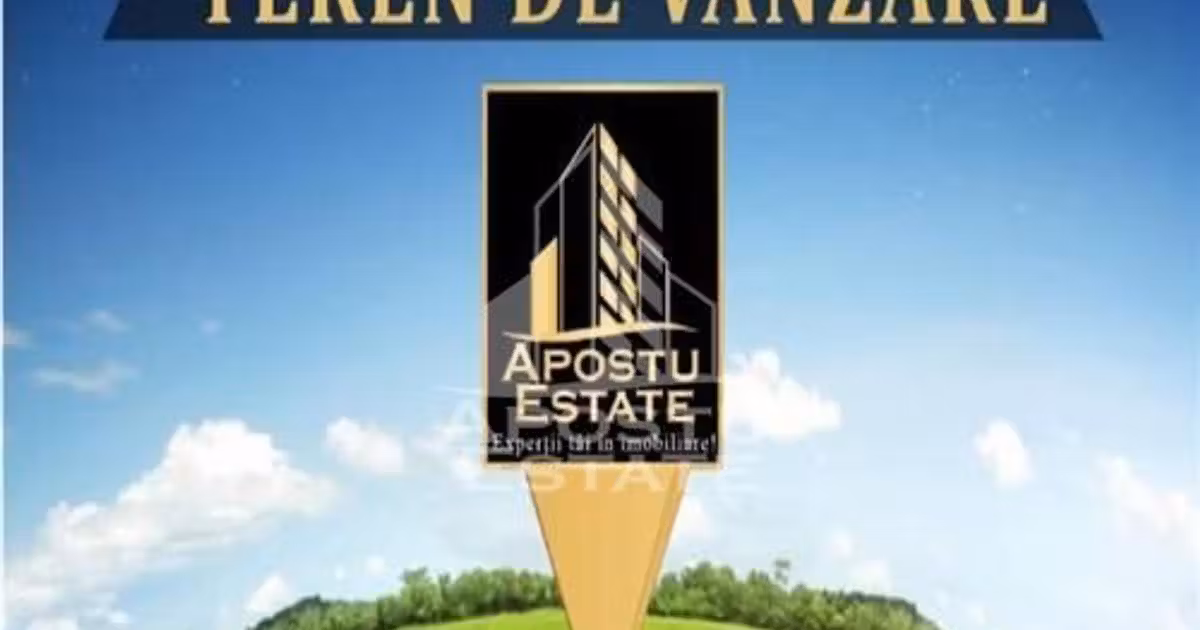 Teren Construcții intravilan de vânzare de 411 mp, în zona Bujac, Arad