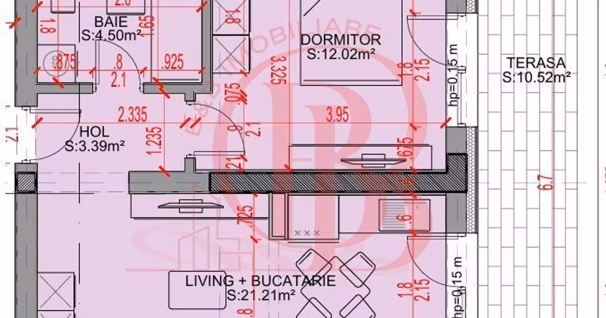 Apartament de vânzare cu 2 camere în zona Theodor Pallady, Sector 3