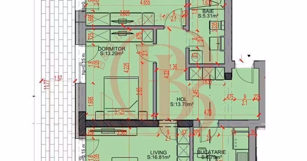 Apartament de vânzare cu 3 camere în zona Theodor Pallady, Sector 3