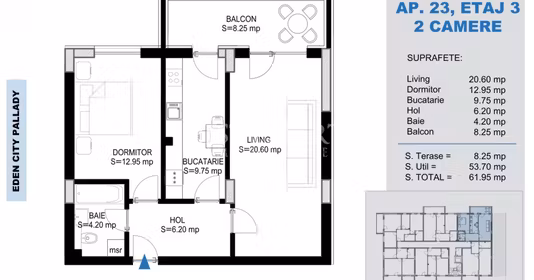 Apartament Theodor Pallady