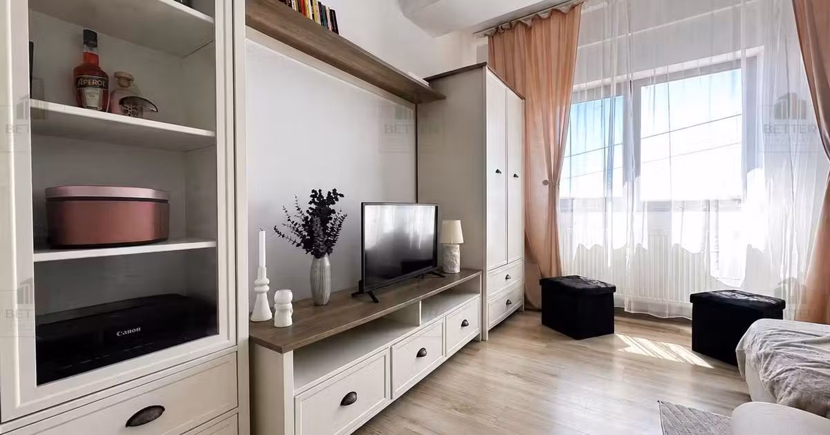Apartament de vânzare cu 2 camere în Popești-Leordeni