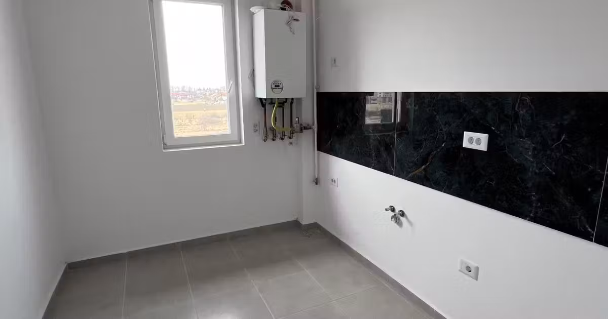 Apartament de vânzare cu 3 camere în Giroc