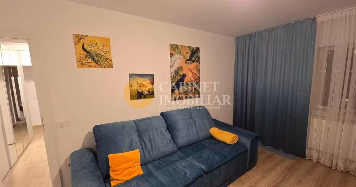 Apartament de vânzare cu 2 camere, mobilat în zona Ultracentral, Iași