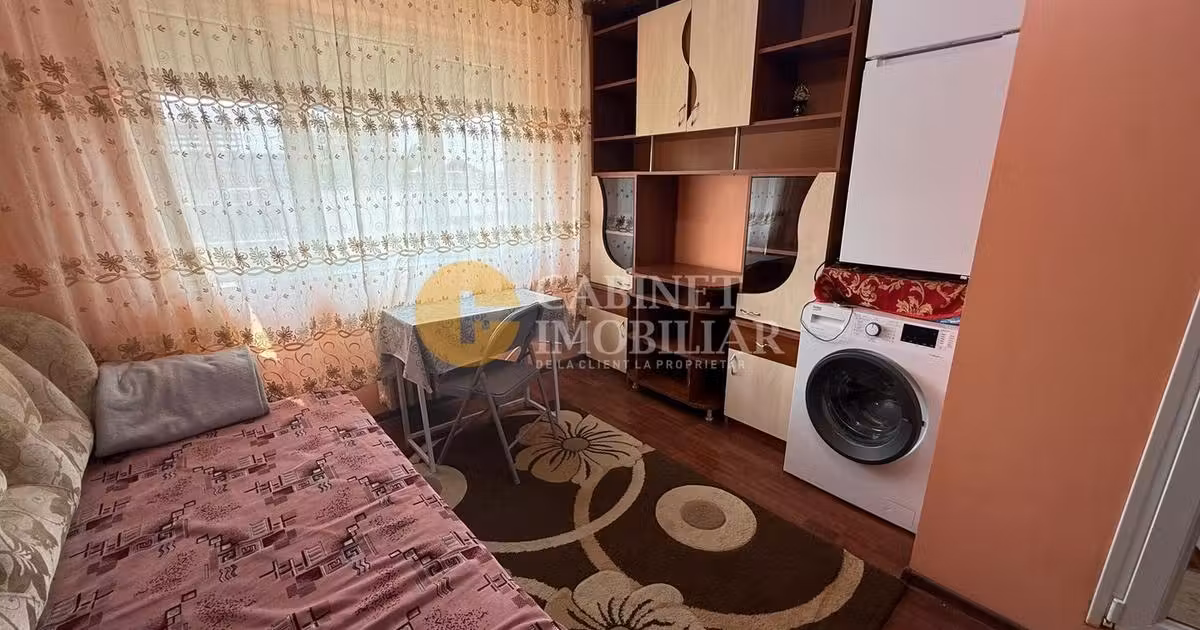 Garsonieră de vânzare, mobilată în zona Baza 3, Iași