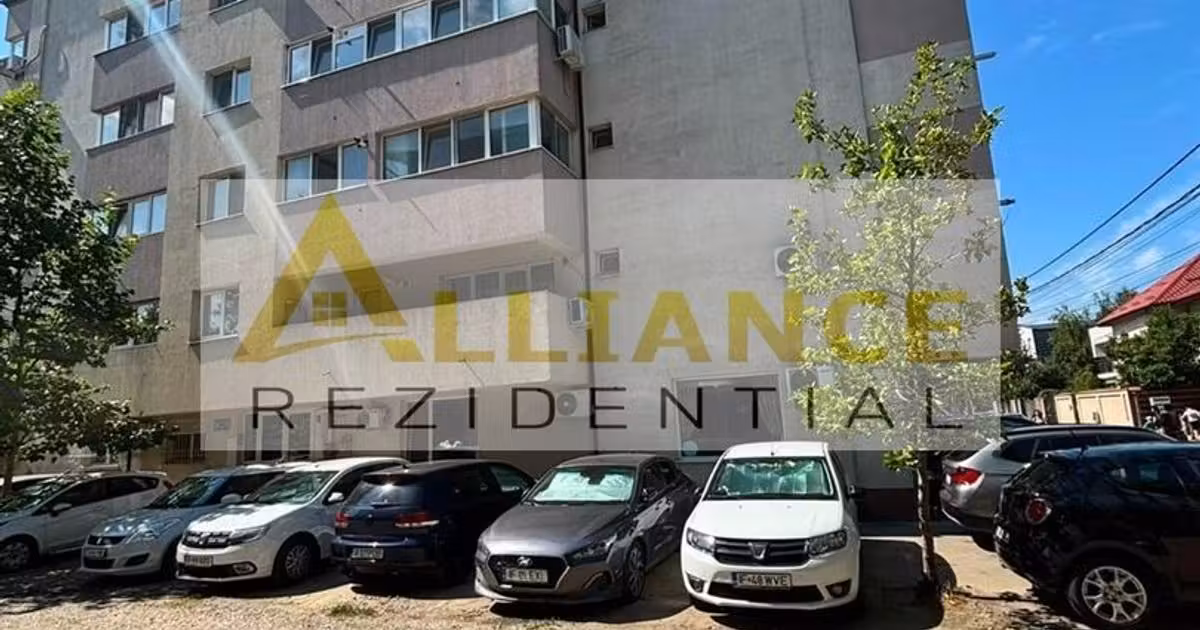 Apartament de vânzare cu 2 camere în Popești-Leordeni