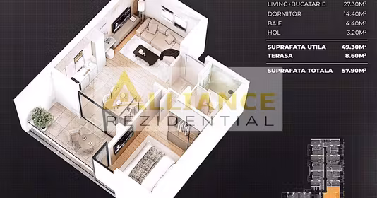 Apartament Central