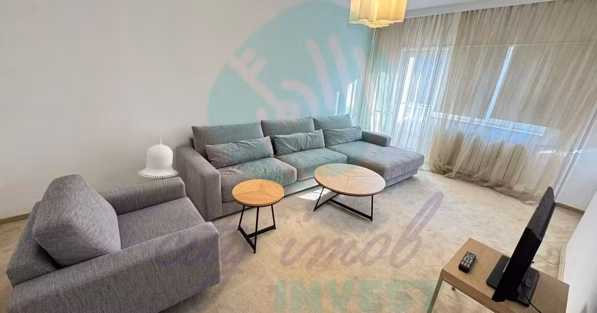 Apartament de vânzare cu 2 camere, mobilat în zona Unirii, Sector 3