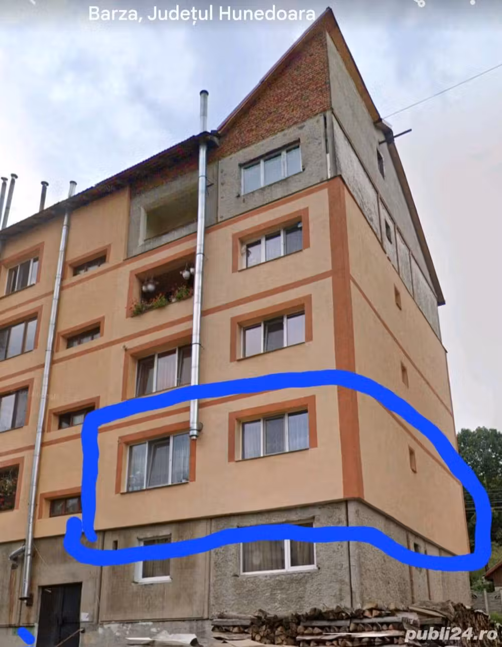 Vând apartament în   Gura    Barza