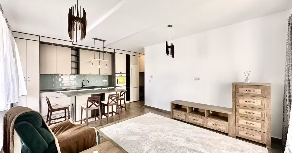 Apartament de vânzare cu 2 camere, mobilat în zona Braytim, Timișoara