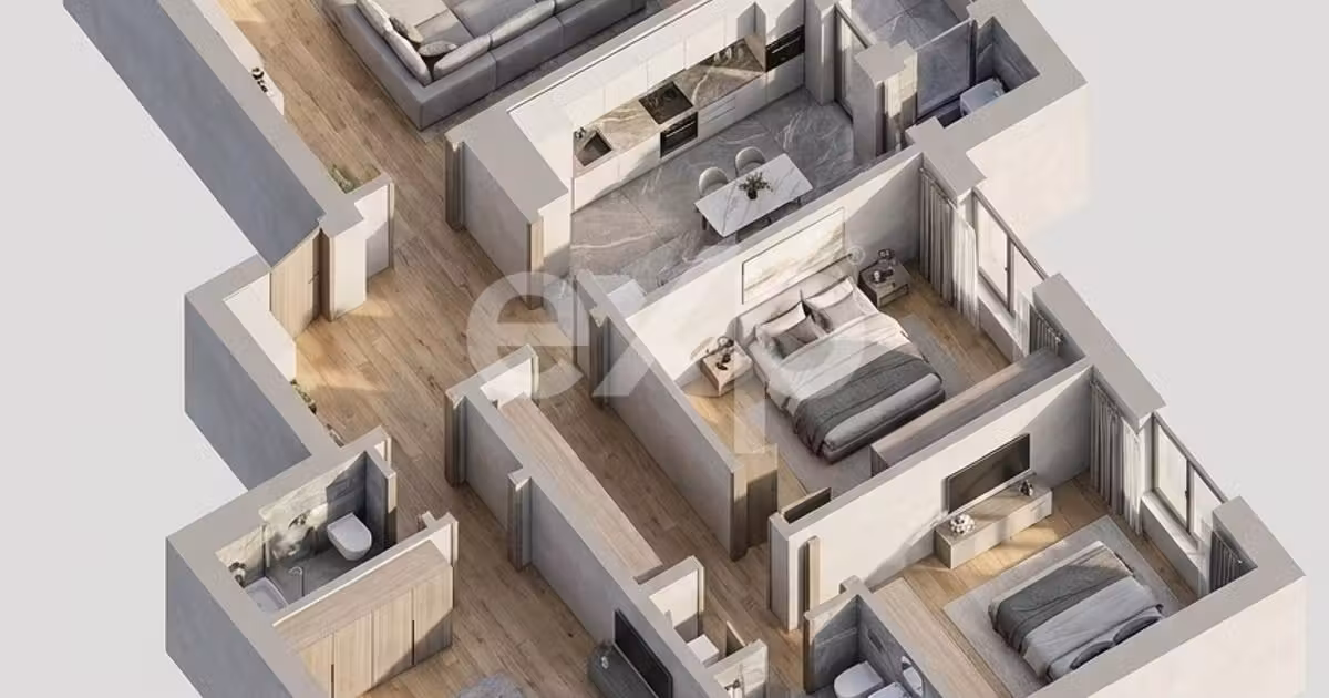 Apartament de vânzare cu 4 camere, mobilat în zona Ultracentral, Pitești