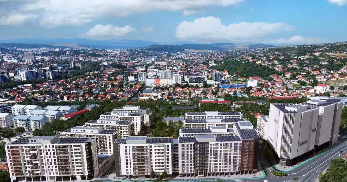 Apartament de vânzare cu 2 camere în zona Mărăști, Cluj-Napoca