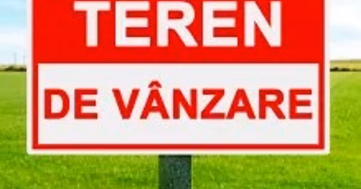 Teren intravilan de vânzare de 1830 mp, în zona Făget, Cluj-Napoca