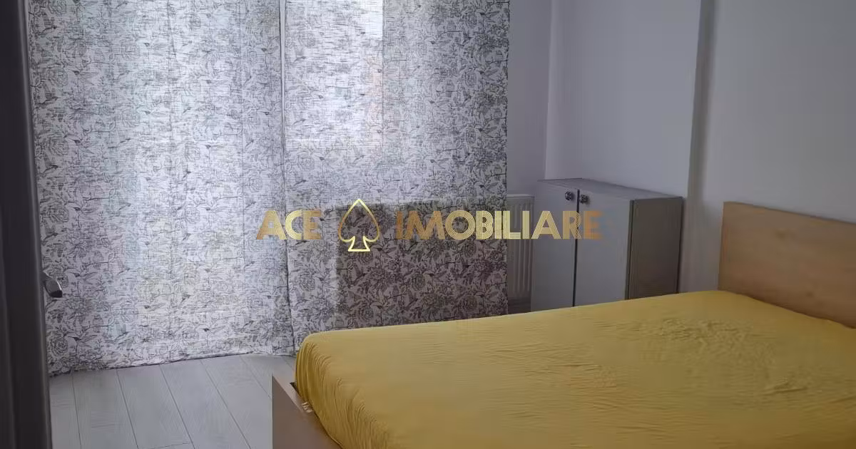 Apartament de vânzare cu 2 camere, mobilat în Popești-Leordeni
