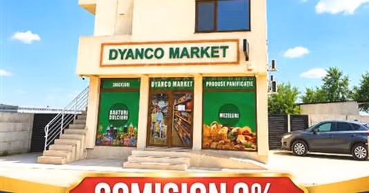Spațiu comercial Clinceni
