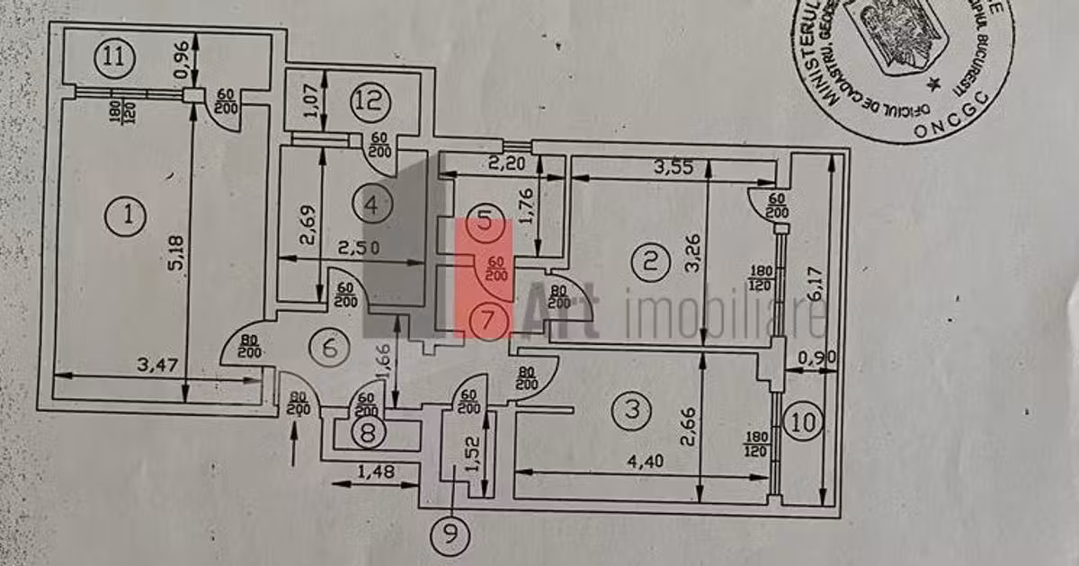 Apartament de vânzare cu 3 camere, mobilat în zona Colentina, Sector 2