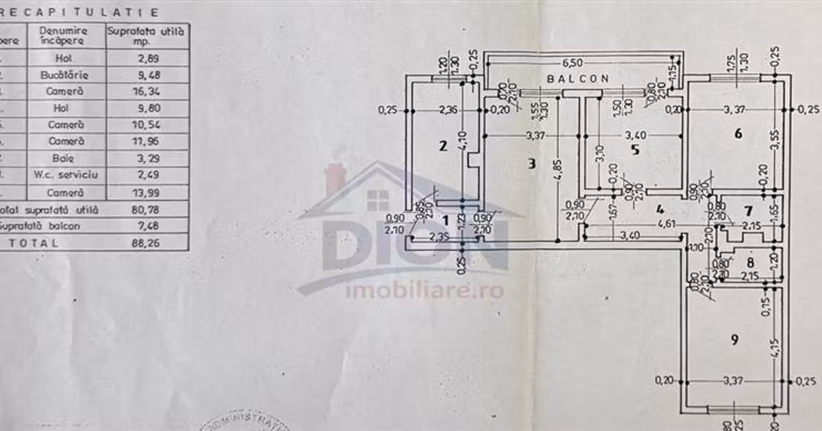 Apartament de vânzare cu 4 camere în zona Pantelimon, Sector 2