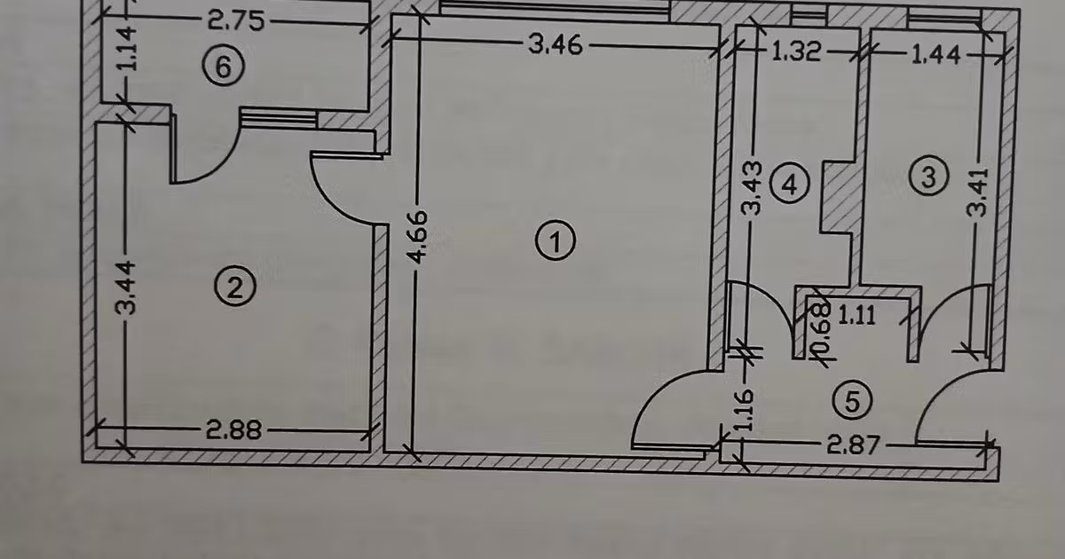 Apartament de vânzare cu 2 camere în Tuzla