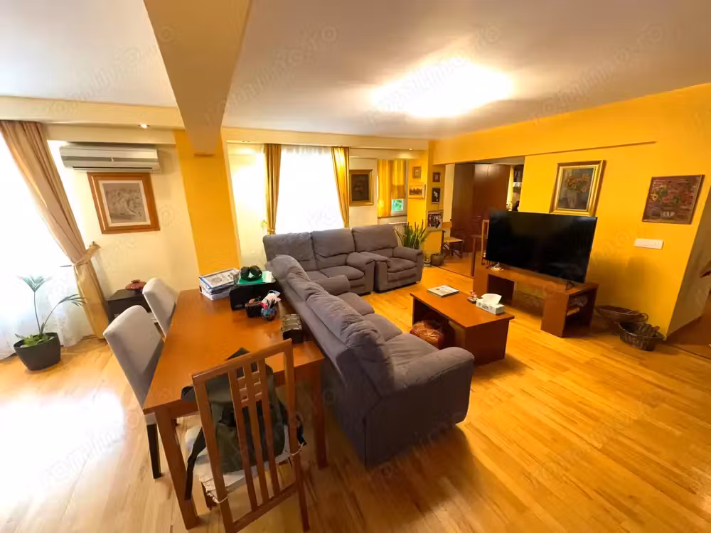 Apartament 4 camere spatios 122 mp - Stefan Burileanu