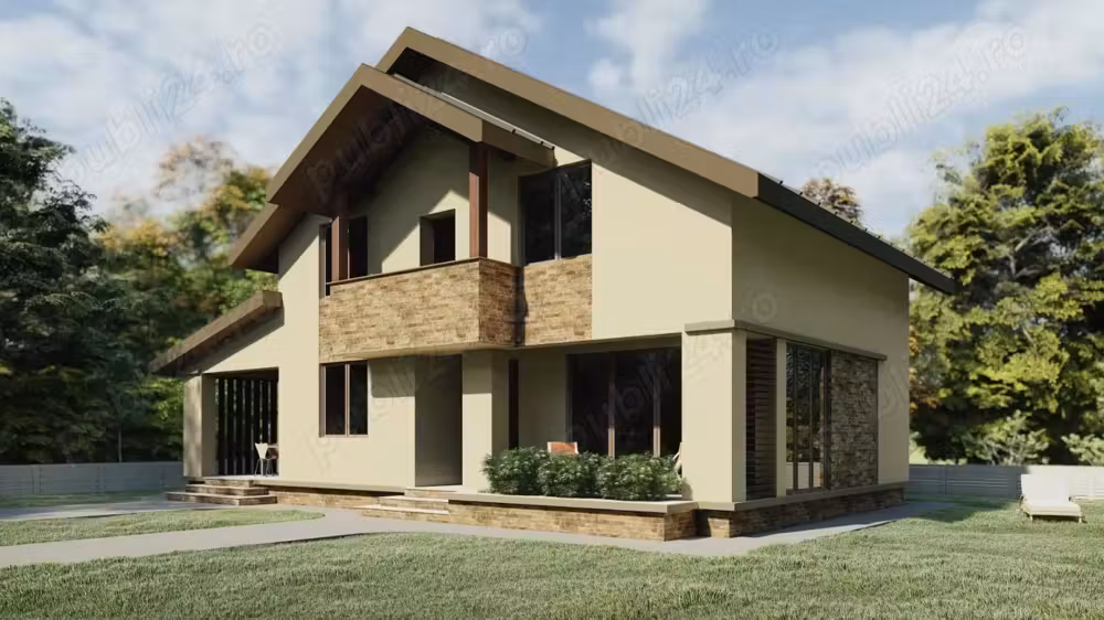 Casă · 6 camere · 14 m², Domnesti, Bragadiru