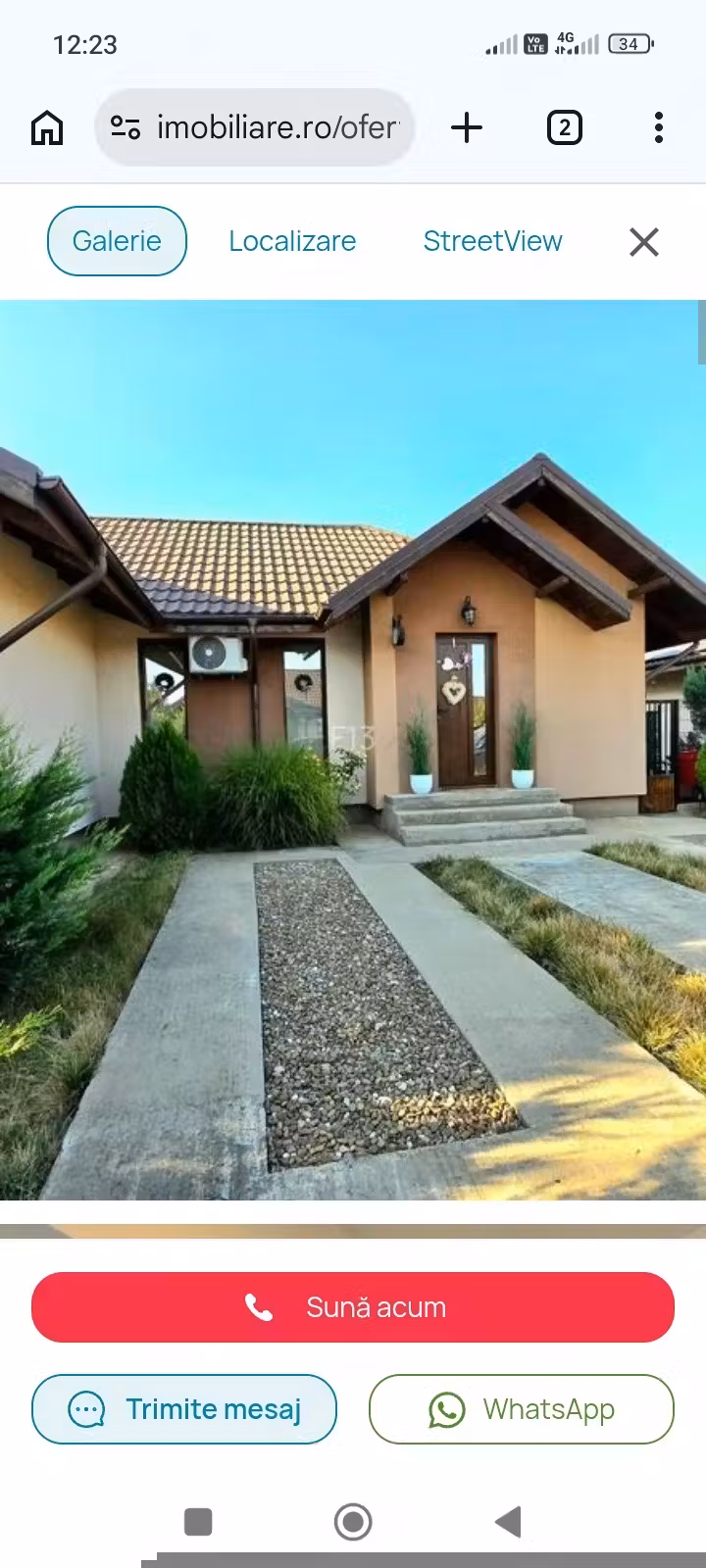 Casă duplex vânzare