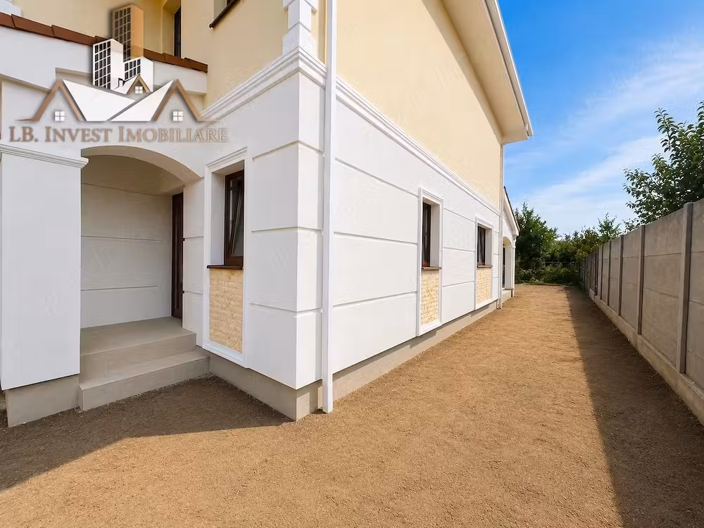 Duplex modern de vânzare în Dumbrăvița   separat prin garaj | 4 camere |