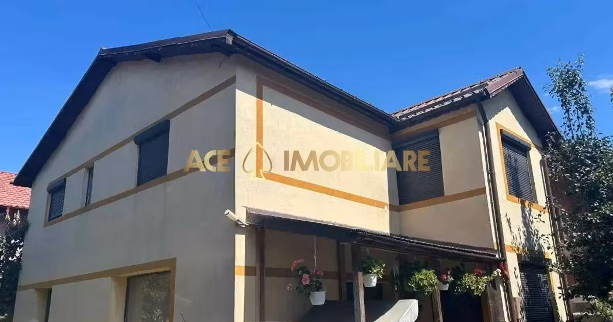 Casă individuală de vânzare cu 5 camere în Pantelimon