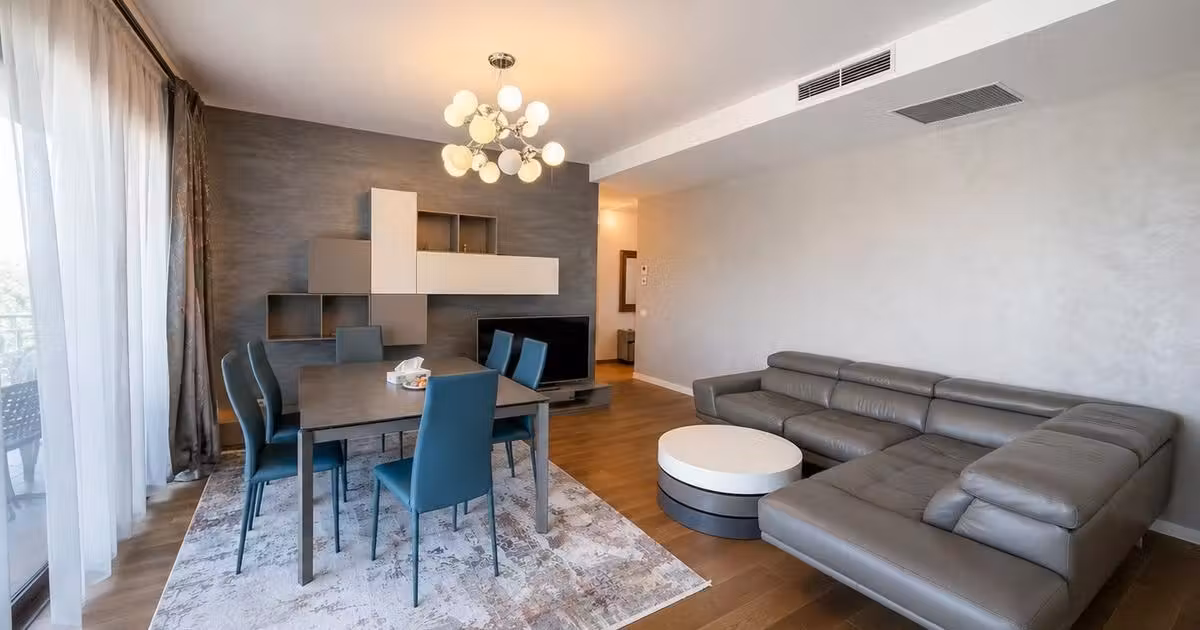 Apartament de vânzare cu 3 camere, mobilat în zona Herăstrău, Sector 1