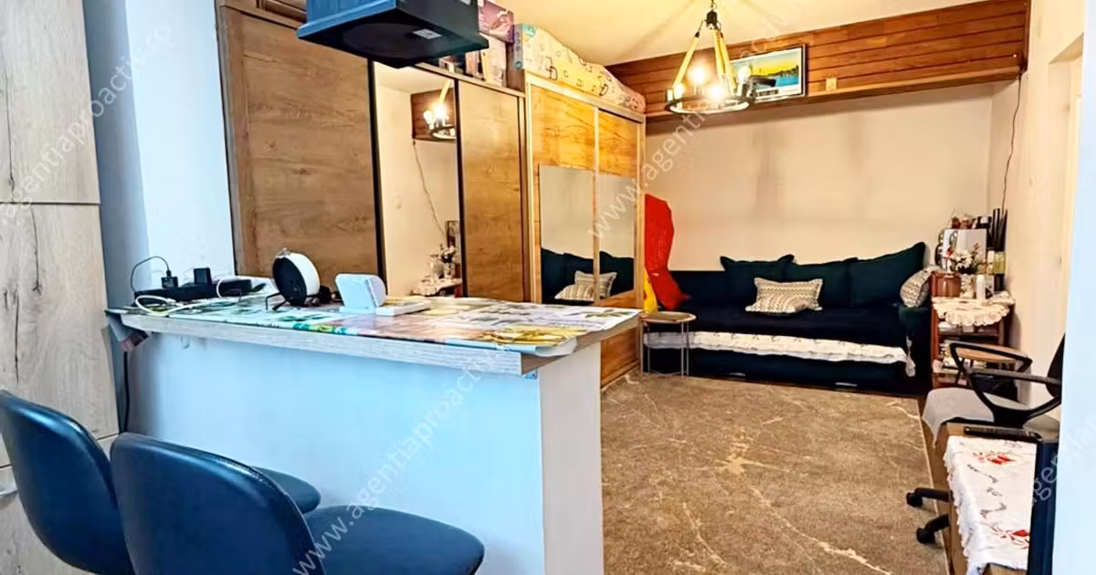 Garsonieră de vânzare în zona Micro 14, Galați