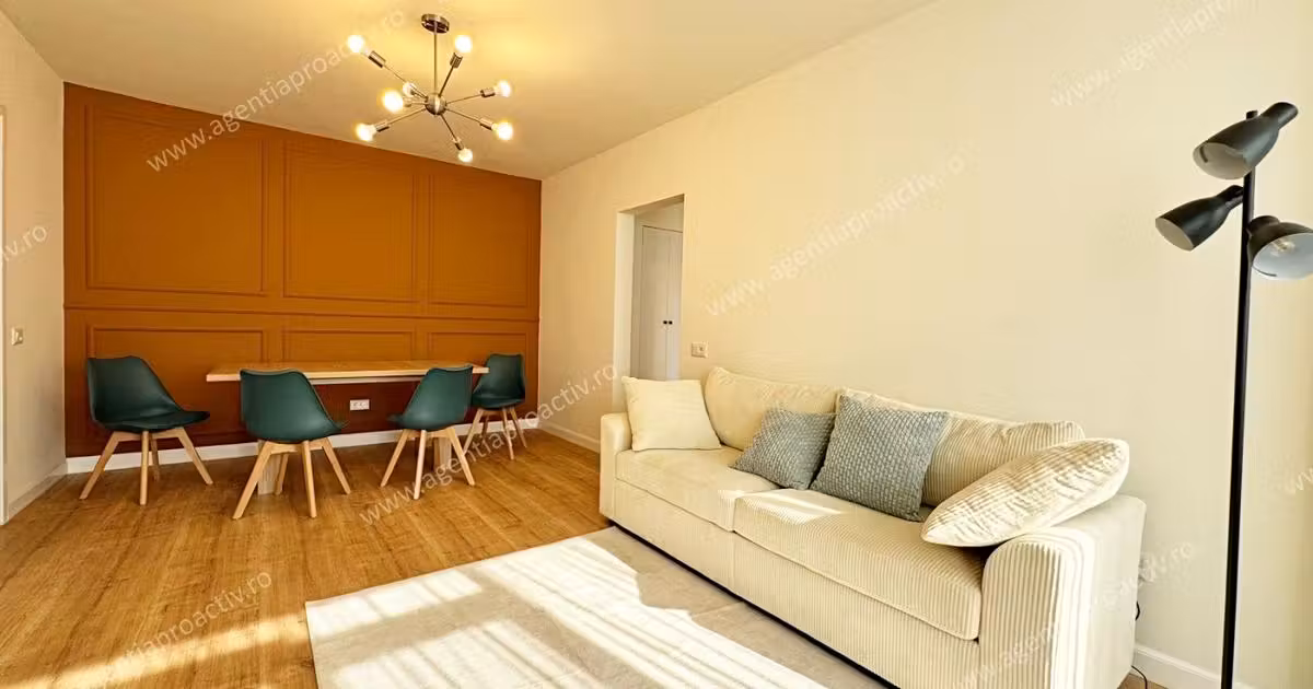 Apartament de vânzare cu 2 camere în zona Țiglina 2, Galați