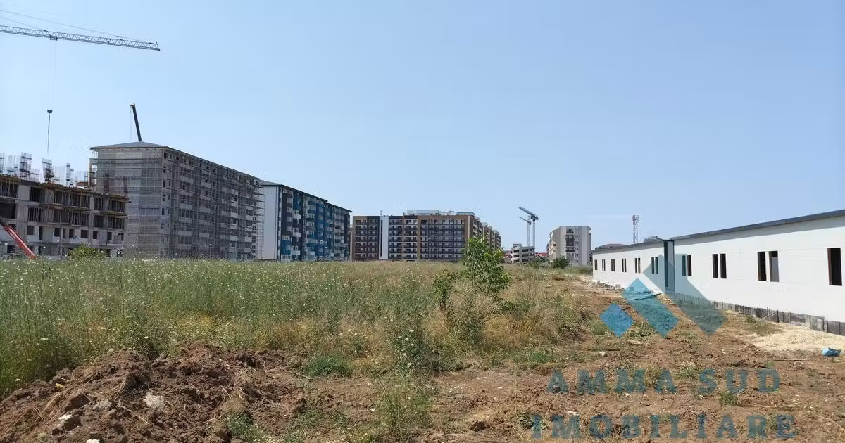 Teren Construcții intravilan de vânzare de 594 mp, în Popești-Leordeni