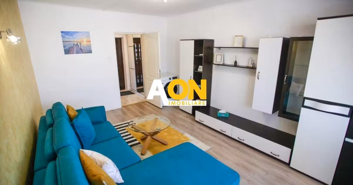 Apartament de vânzare cu 2 camere, mobilat în zona Cetate, Alba Iulia