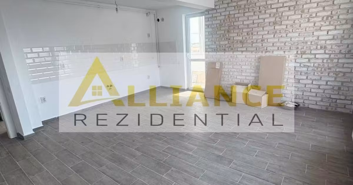 Apartament de vânzare cu 3 camere în Popești-Leordeni