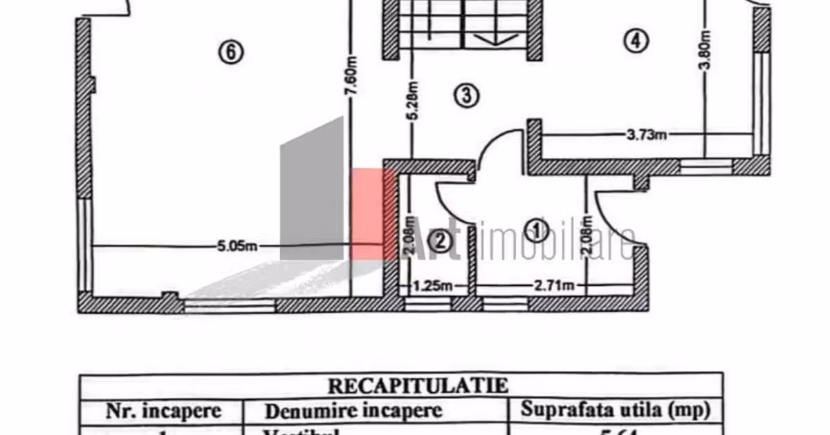 Casă individuală de vânzare cu 5 camere în Dudu