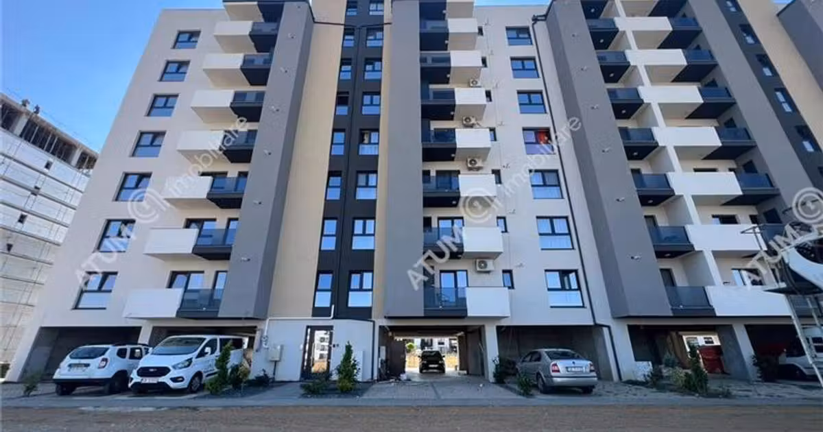 Apartament de vânzare cu 2 camere în zona Exterior Sud, Sibiu