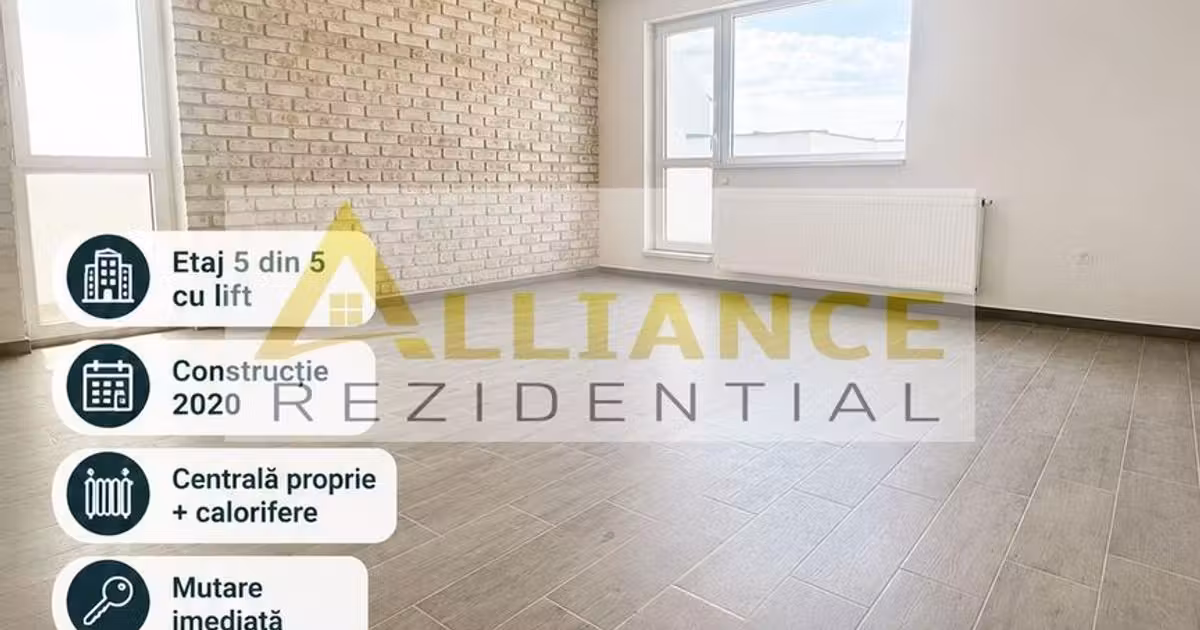 Apartament de vânzare cu 3 camere în Popești-Leordeni