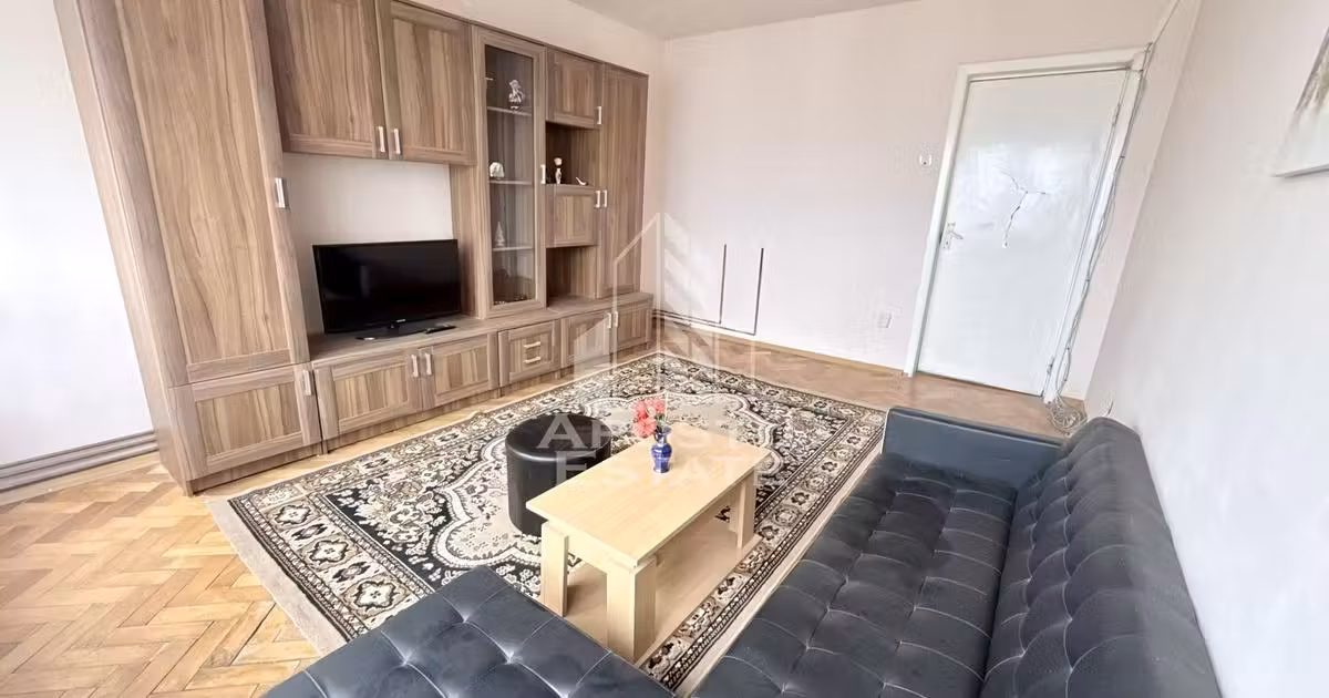 Apartament de vânzare cu 2 camere, mobilat în zona Dacia, Timișoara