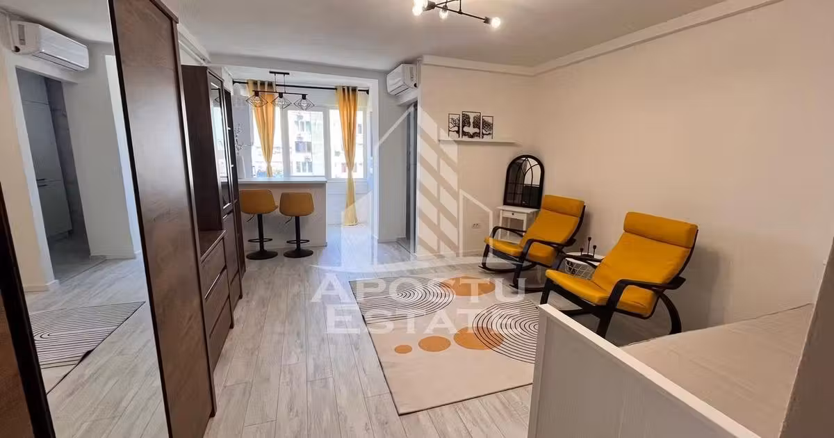 Garsonieră de vânzare, mobilată în zona Take Ionescu, Timișoara