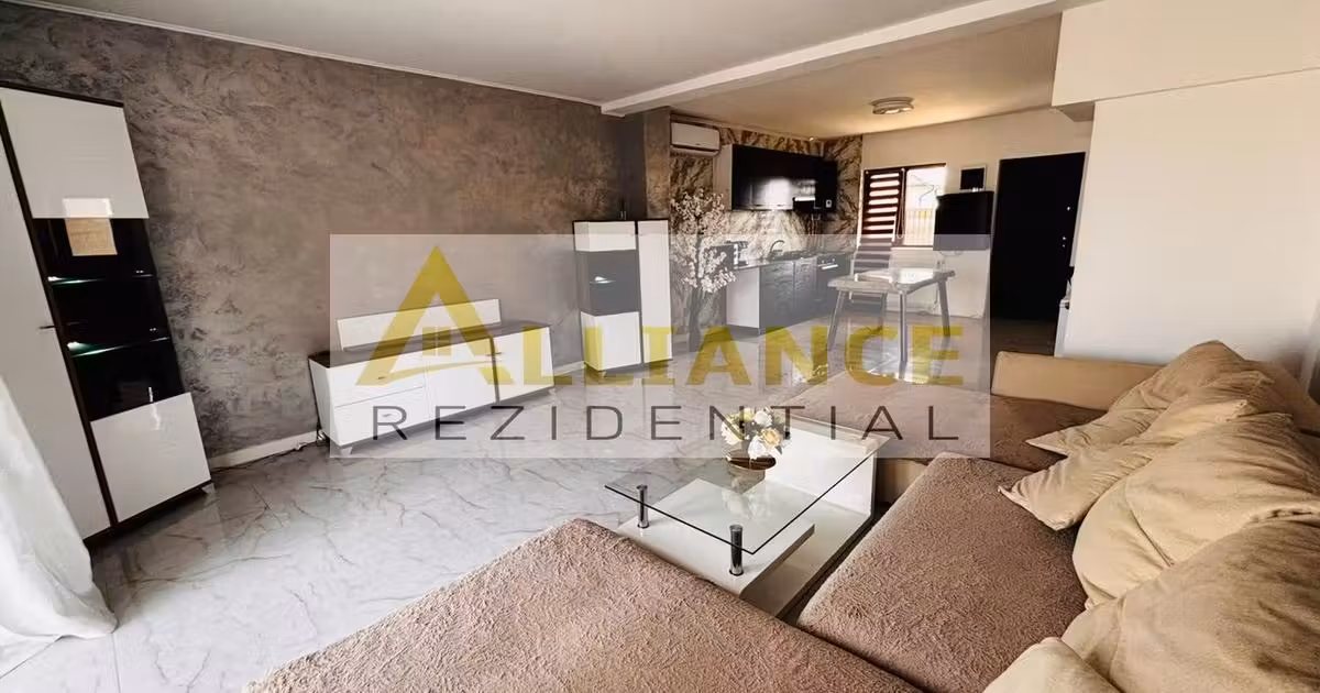 Duplex de vânzare cu 3 camere, mobilat în Berceni