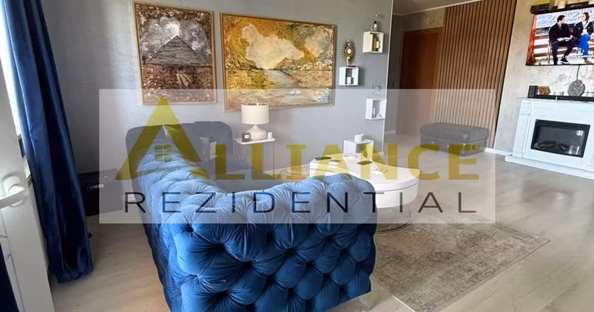 Apartament de vânzare cu 2 camere, mobilat în Popești-Leordeni