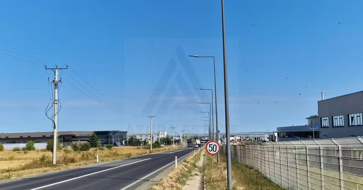 Teren Construcții intravilan de vânzare de 12000 mp, în zona Industrial Vest, Sibiu