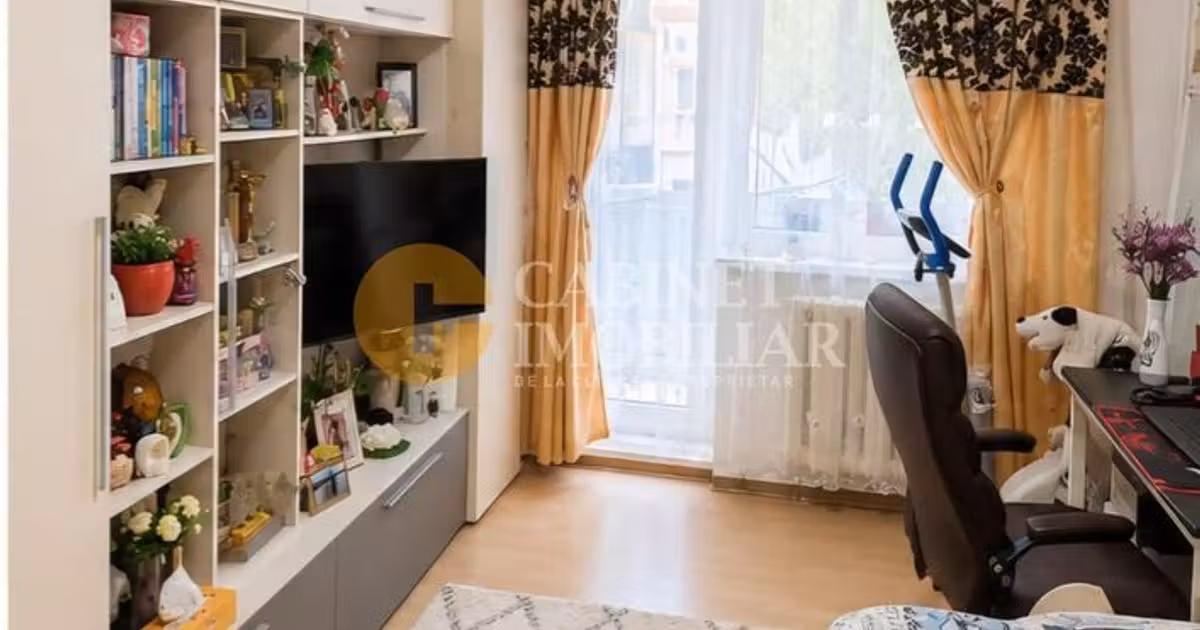 Apartament de vânzare cu 2 camere, mobilat în zona Dacia, Iași