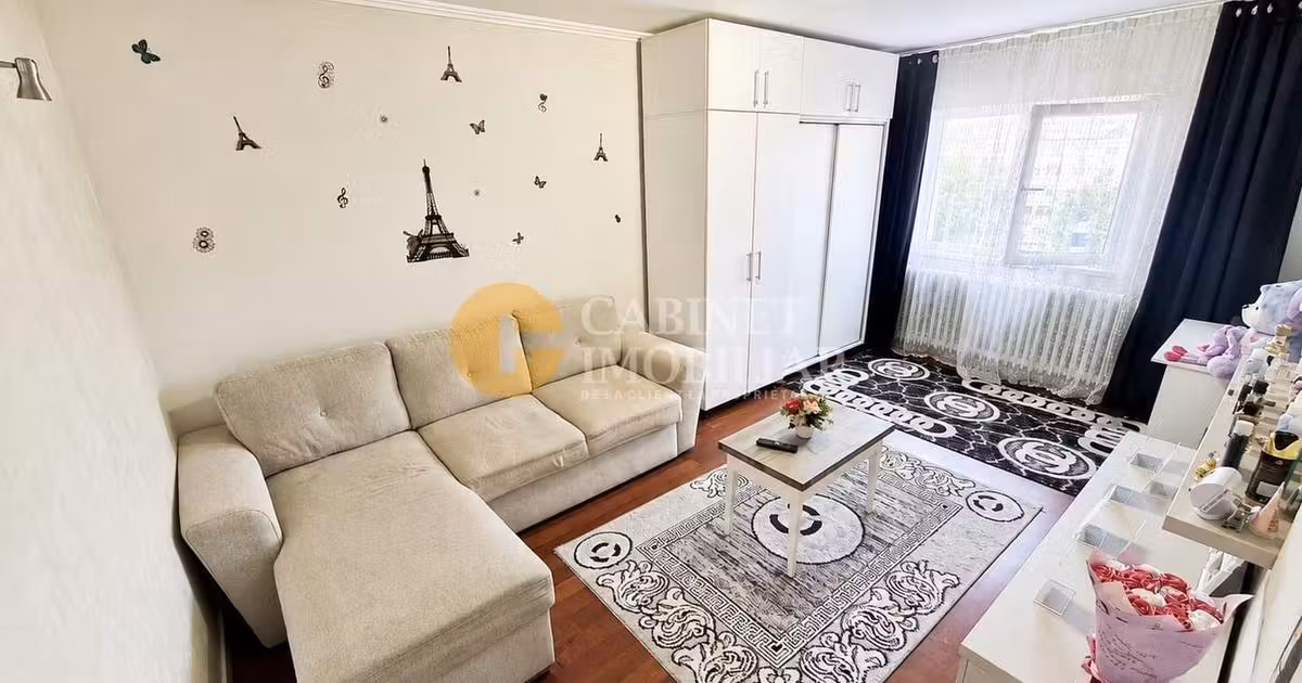 Apartament de vânzare cu 2 camere în zona Dacia, Iași