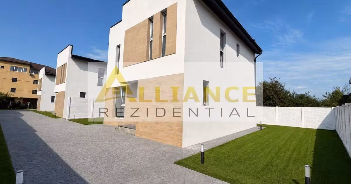 Casă individuală de vânzare cu 5 camere în Popești-Leordeni