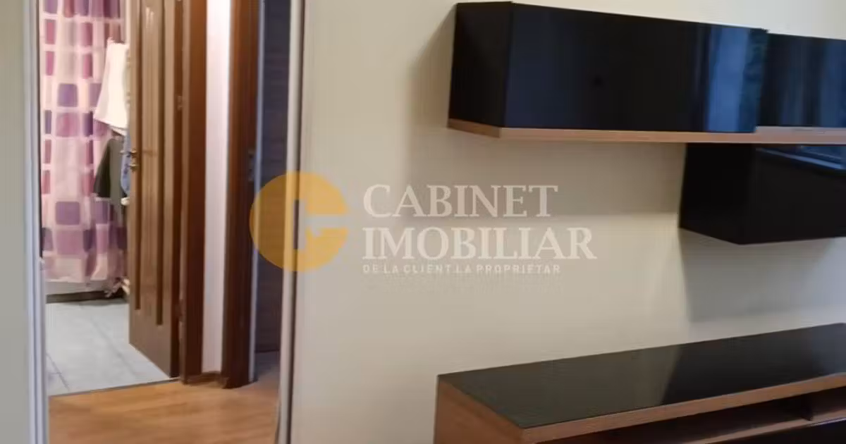 Apartament de vânzare cu 2 camere, mobilat în zona Piața Unirii, Iași