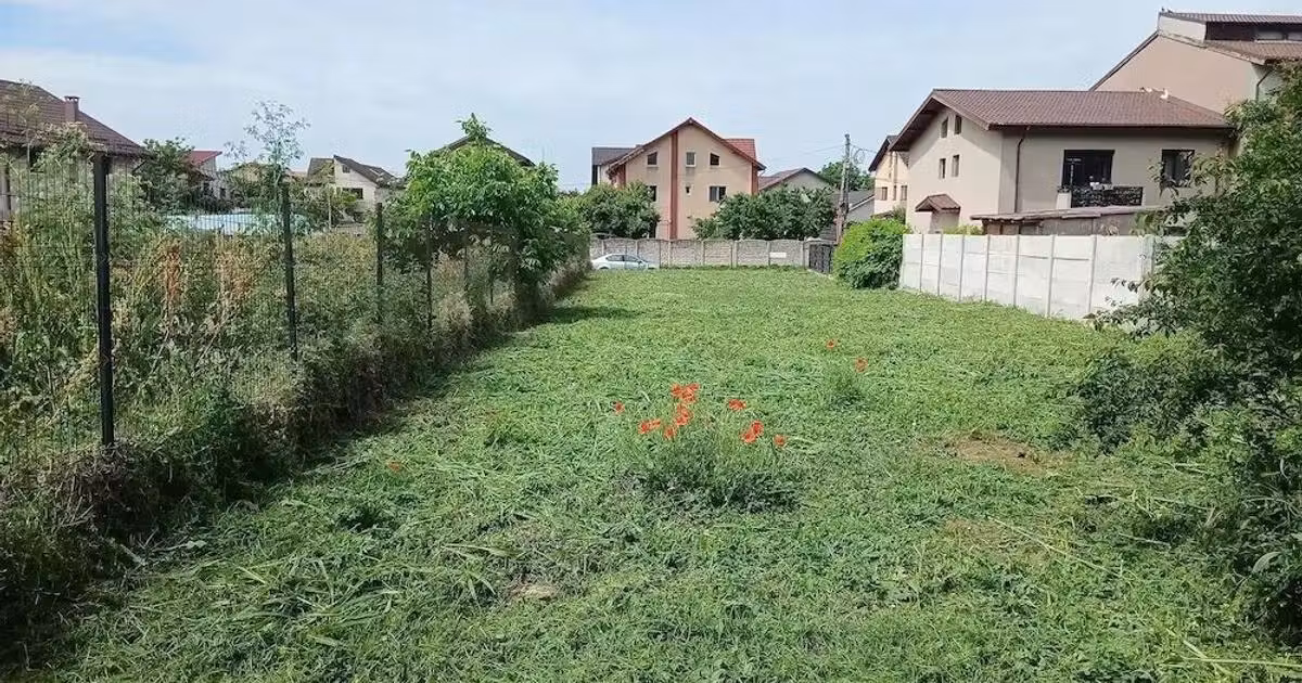 Teren Construcții intravilan de vânzare de 700 mp, în Bragadiru